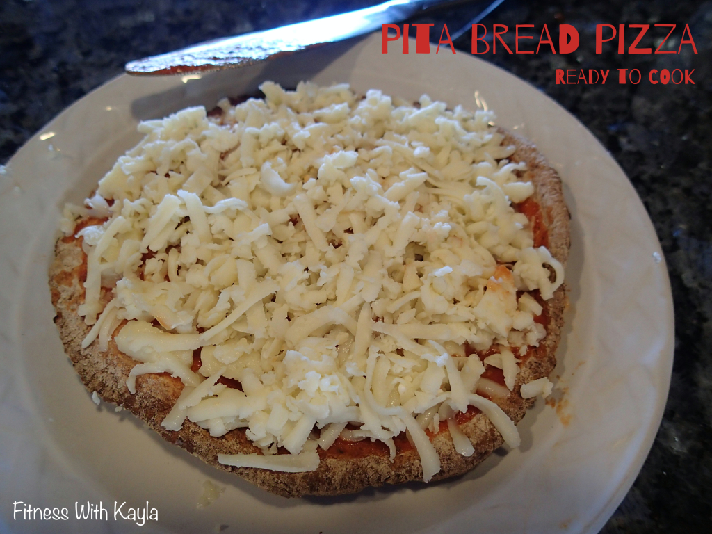Pita Bread Pizza- Ready to cook