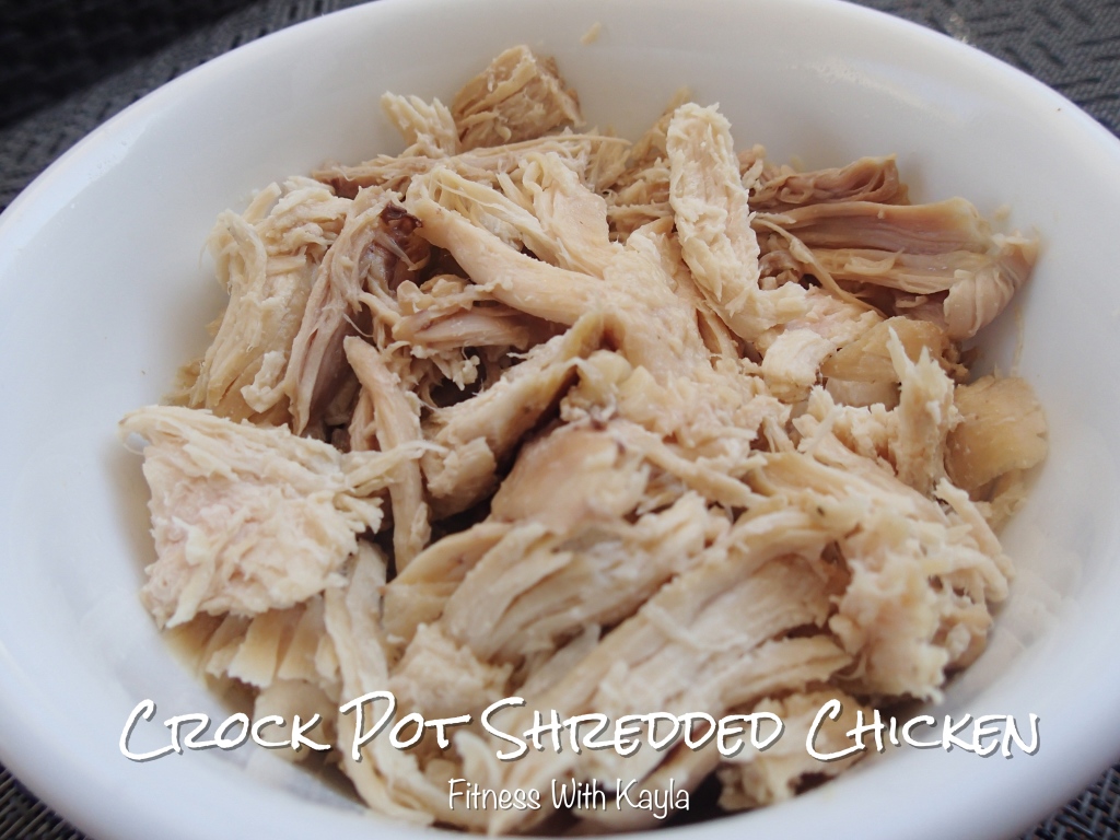 Crock Pot Shredded Chicken