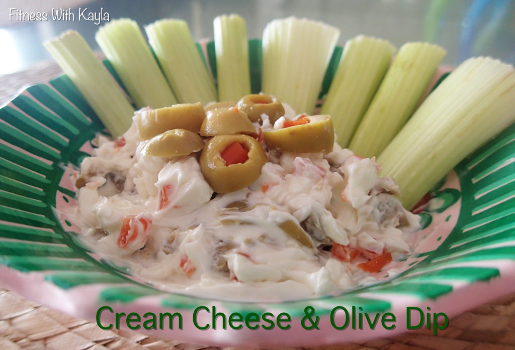 Cream Cheese & Olive Dip